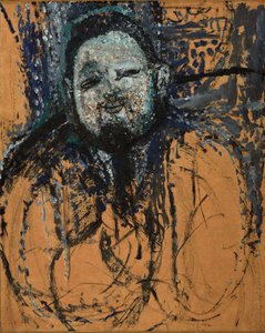 Portrait of Diego Rivera by Amedeo Modigliani